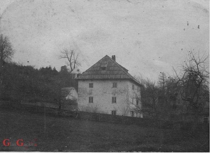 Vila Cultural Monument House Vecchia Otočac Exteriér fotografie