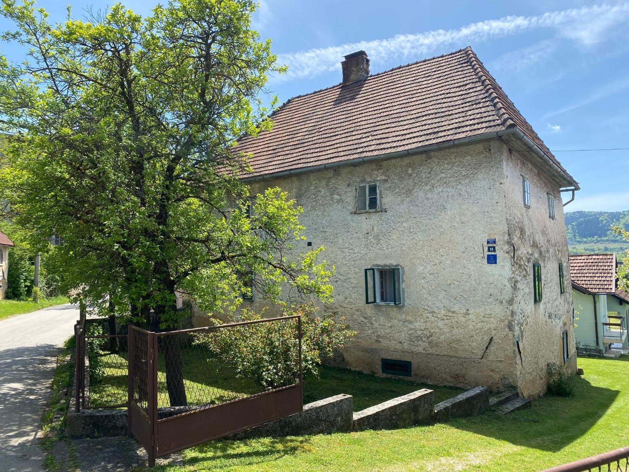 Vila Cultural Monument House Vecchia Otočac Exteriér fotografie